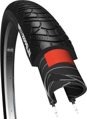 Buitenband CST Zeppelin 28 x 2.00" / 50-622mm anti lek - zwart met reflectie