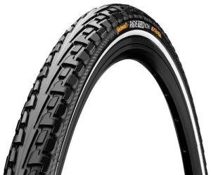 Buitenband Continental Ride Tour Reflex  28 x 1.60" / 42-622 - zwart met reflectie