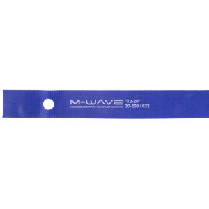 Velglint 12-29" M-Wave RT-HP-Glue hoge druk 20 mm - blauw (1 set)