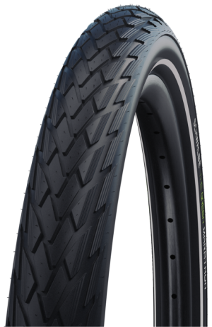 Buitenband Schwalbe Green Marathon GreenGuard 28 x 2.00"/50-622mm - zwart met reflectie