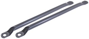 Set poten Steco Comfort 20-24" voordrager 310 mm - glans zwart