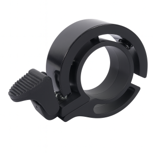 Fietsbel Edge AeroRing - zwart