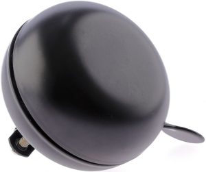 Fietsbel Ding-Dong NietVerkeerd ø80mm - merlot black