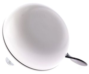 Fietsbel Ding-Dong NietVerkeerd ø80mm - sauvignon white