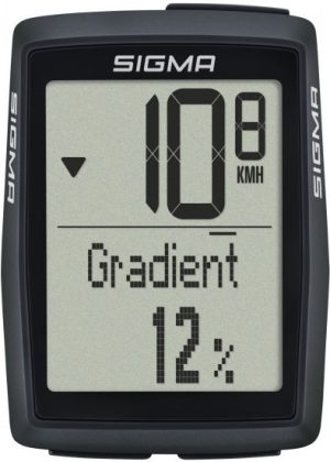 Fietscomputer Sigma BC 14.0 WR met hoogtemeting
