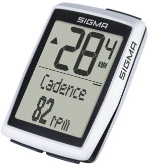 Fietscomputer Sigma BC 12.0 WL STS CAD met trapfrequentiesensor