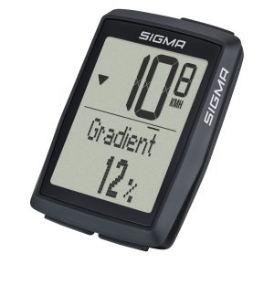 Fietscomputer Sigma BC 14.0 WL STS met hoogtemeting (zonder trapfrequentiesensor)