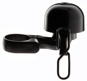 Fietsbel Widek E-bike - zwart (op kaart)