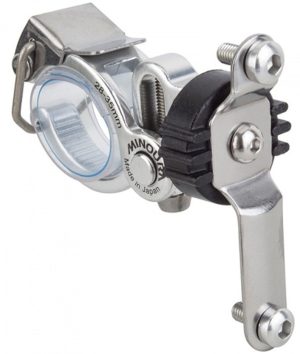 Bevestigingsset voor 1 bidon Minoura BH100M, Ø28~35mm