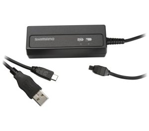 Acculader Shimano Di2 voor interne accu