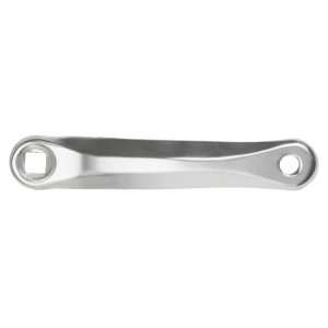 Crankarm links M-Wave aluminium 170 mm - zilver