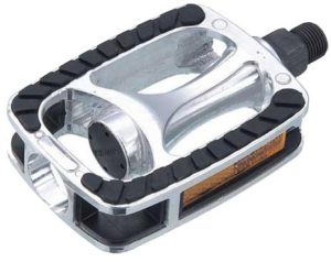 Pedaalset Marwi SP-811 anti-slip - zilver