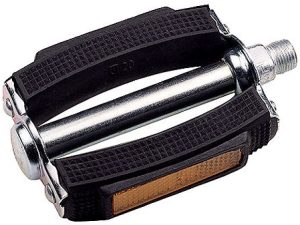 Pedaalset Marwi 687H Classic PVC - zwart