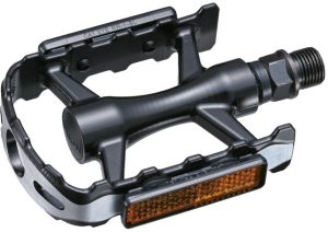 Pedaalset MTB Marwi SP 600 aluminium - zwart