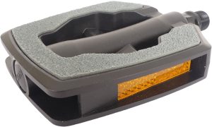 Pedaalset Marwi SP-880 kunststof huis SANDBLOCK® - zwart / grijs (op kaart)
