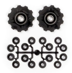 Derailleurwieltjes 2 x 11 tands Elvedes met standaard afgedichte lagers