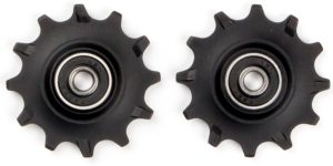 Derailleurwieltjes 2 x 12 tands Elvedes met standaard afgedichte lagers