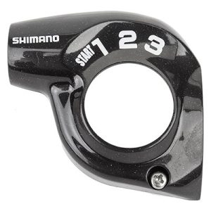 Afdekkap / indicator voor Shimano Nexus 3 SL-3S35 - Zwart
