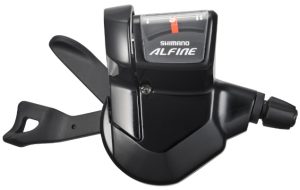 Versteller (rechts) 11 speed Shimano Alfine SL-S700 - zwart