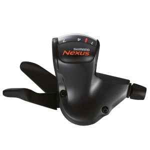 Duimversteller 7 speed Shimano Nexus 7 SL-7S50 - zwart