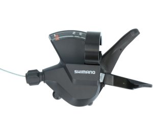 Versteller (links) 3 speed Shimano Altus SL-M315