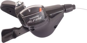 Versteller (rechts) 8 speed Shimano Alfine S7000 - zwart