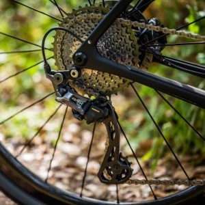 Achterderailleur 11-speed Shimano GRX RD-RX810 top normal - direct mount - Zwart