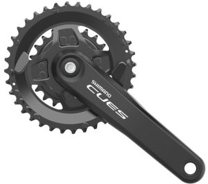 Crankstel 2x9/10/11 sp Shimano CUES FC-U4000 met 175 mm crankarm 36-22 tands