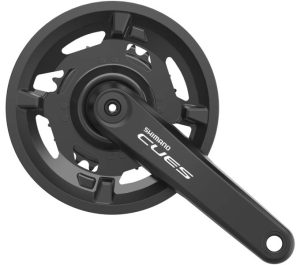 Crankstel 2 x 9/10/11 speed Shimano CUES FC-U4000 met 170 mm crankarm 40-26 tands (met kettingscherm)
