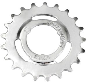 Tandwiel Sturmey Archer 21T - 1/8" doorgezet - chroom