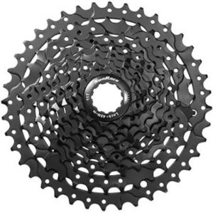 Cassette 9 speed Sunrace CSM980 11-40T - zwart