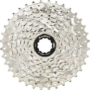 Cassette 9 speed Sunrace CS-M98 11-36T - nikkel