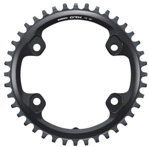Kettingblad 40T Shimano GRX FC-RX810 1x11 speed - zwart