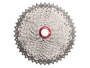 Cassette 11 speed SunRace CSMX8  11-46T - zilver