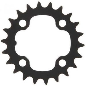Kettingblad 22T Shimano Acera FC-M391/M430 kettingrand - zwart