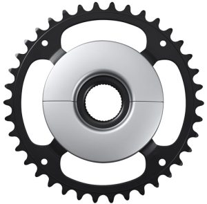 Kettingblad 38 tands Shimano Steps SM-CRE50 9/10/11 speed - zwart