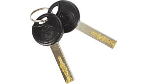 Kettingslot Trelock BC 115/60/4 - zwart