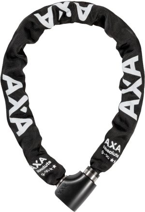 Kettingslot Axa Absolute ART2 - 9-90 met polyester hoes - zwart