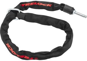 Insteekketting Trelock ZR355 Connect 100/6 - zwart
