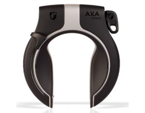 Ringslot Axa Victory - mat zwart/grijs (werkplaatsverpakking)