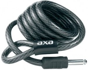 Insteekkabel Axa RLD 180/12 - donkergrijs