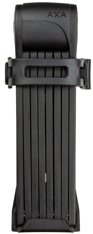 Vouwslot Axa Fold 80 Lite - zwart