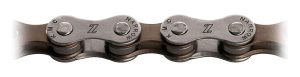 Ketting 7 speed KMC Z7 1/2 x 3/32" - zilverbruin