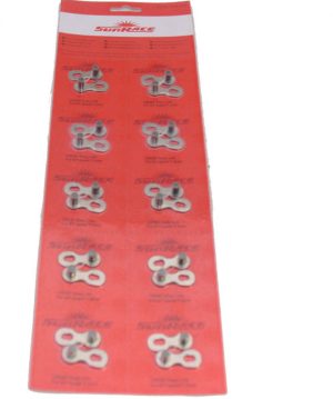 Kettingschakel 7/8 speed Sunrace CNQ87 Easy Link (10 stuks)
