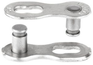 Kettingschakel KMC 7,3mm voor 6/7/8 speed fietsketting (2 sets)