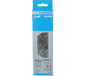 Ketting 11 speed Shimano HG601 105 Race/MTB/E-bike met quick link - 138 schakels