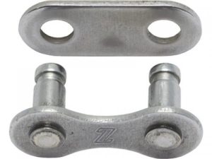 Kettingschakel KMC single speed Snap-On 1/2x1/8" Wide EPT - zilver (2 stuks)