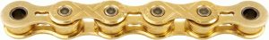 Ketting single speed KMC X101 Gold 112 schakels - goud