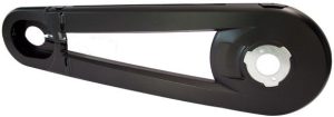 Kettingkast 28" Hesling Xcero - mat zwart