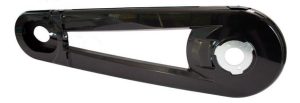 Kettingkast 28" Hesling Xcero - zwart